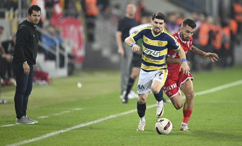 Samsunspor'a bir darbe de Ankaragücü'nden