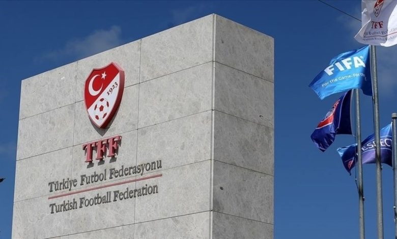 TFF'den Filistin için saygı duruşu kararı