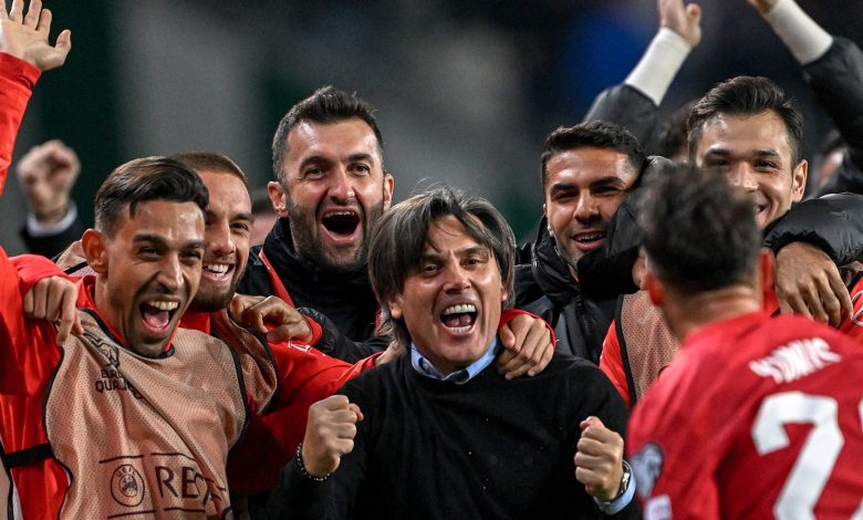 Vincenzo Montella tarihe geçti