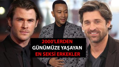 2023'ün yaşayan en seksi erkeği belli oldu! İşte 2000'lerden günümüze yaşayan en seksi erkekler