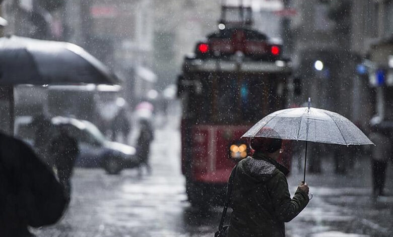 64 il için sarı ve turuncu kodlu uyarı verildi! Bakan Yerlikaya'dan uyarı... Fırtına, kar, yağış...