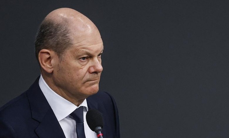 Almanya Başbakanı Scholz'dan Batı Şeria'daki yasa dışı yerleşime tepki, iki devletli çözüm çağrısı