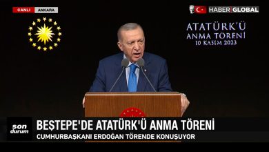 Atatürk'ü anma töreninde Cumhurbaşkanı Erdoğan'dan önemli açıklamalar