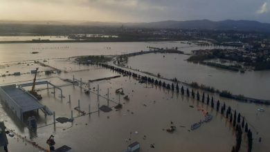 Avrupa ülkelerini Ciaran Fırtınası vurdu: 10 ölü