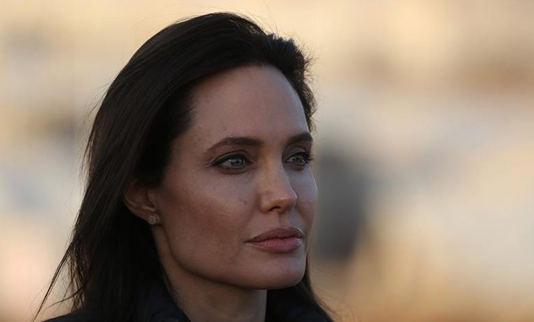 BM İyi Niyet Elçisi Angeline Jolie'den İsrail'in Gazze'deki saldırısına tepki!