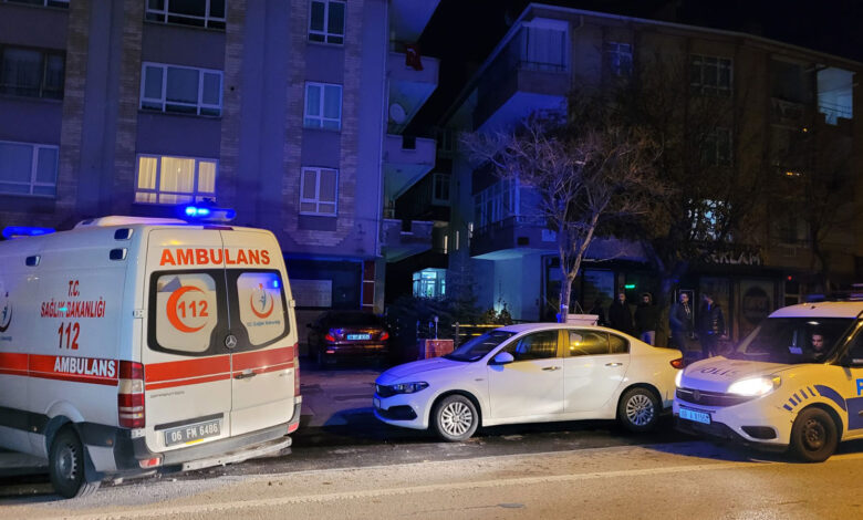 Başkentte erkek vahşeti: Eşini katleden mahalle bekçisi, kendi hayatına da son verdi