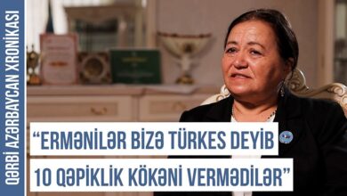 Batı Azerbaycan Chronicle: "Atılan taşlar çarpmasın diye çocukların başlarını kapattık"