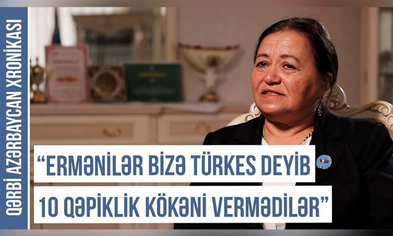 Batı Azerbaycan Chronicle: "Atılan taşlar çarpmasın diye çocukların başlarını kapattık"