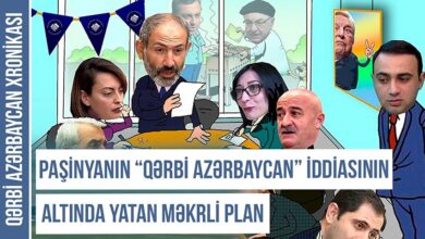 Batı Azerbaycan Chronicle: "Batı Azerbaycan" iddiasının arkasında Paşinyan'ın sinsi planı