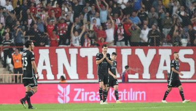 Beşiktaş 12 dakikada yıkıldı