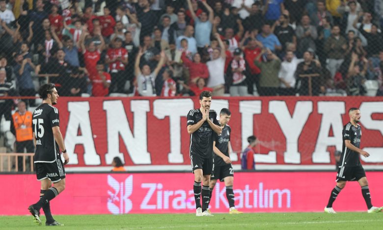 Beşiktaş 12 dakikada yıkıldı