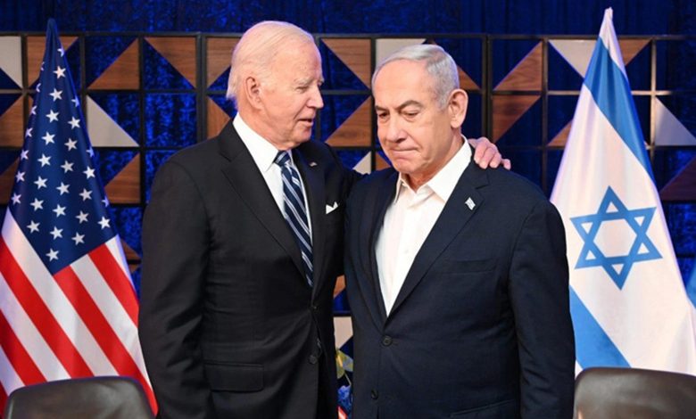 Biden "Nihai olarak Gazze Filistin'de olmalı" dedi, İsrail ise "Kontrol bizde olacak" dedi