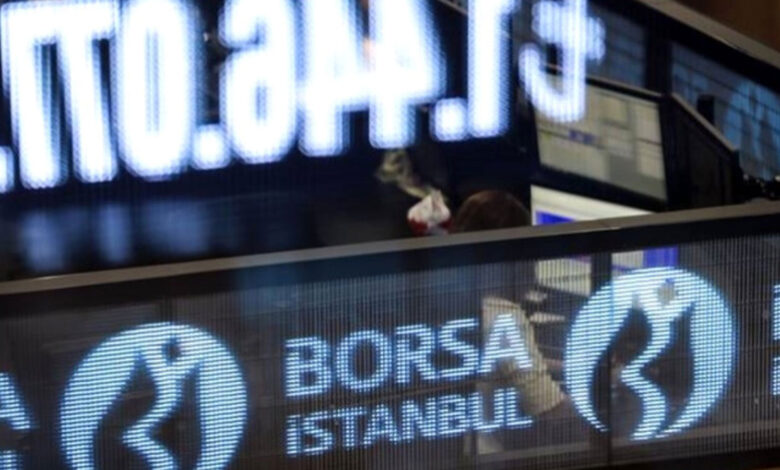 Borsa günün ilk yarısında geriledi