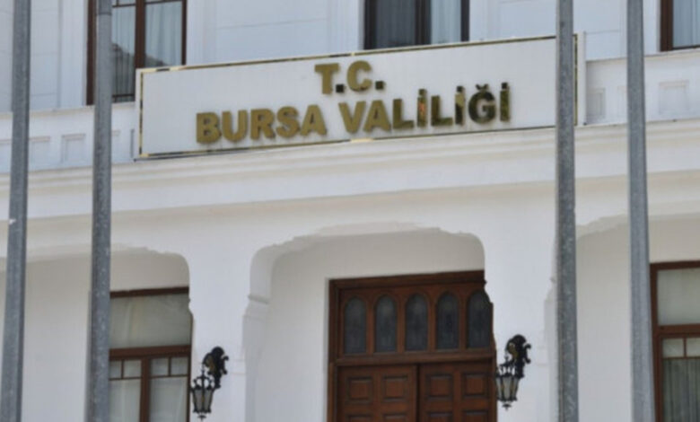 Bursa'da 5 ilçede eğitime bir gün ara verildi 