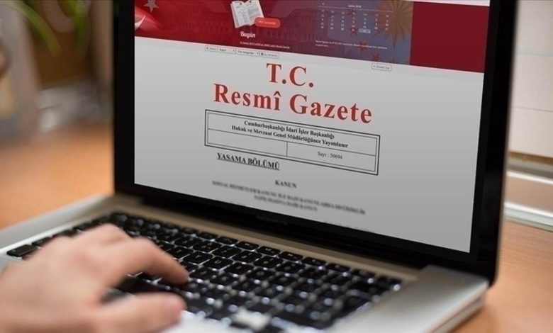 Büyükelçi atamaları Resmi Gazete'de yayımlandı 