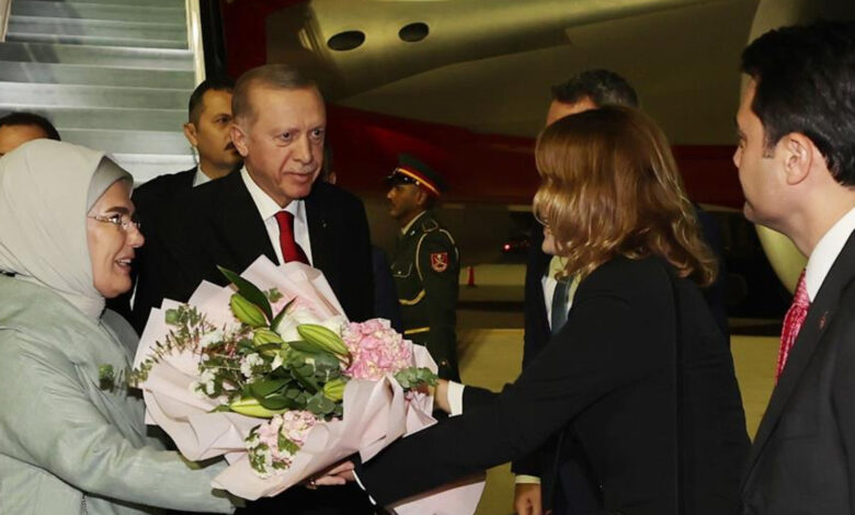 Cumhurbaşkanı Erdoğan Birleşik Arap Emirlikleri'nde