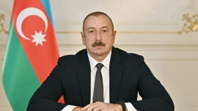 Cumhurbaşkanı İlham Aliyev, Kasım-Jomart Tokayev'i Azerbaycan'a resmi ziyarete davet etti