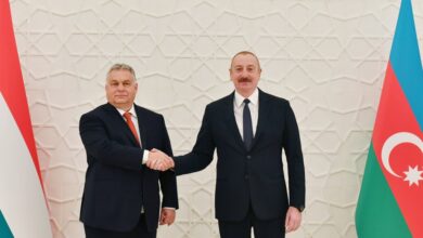 Cumhurbaşkanı İlham Aliyev Körfez İşbirliği Konseyi Genel Sekreterini kabul etti