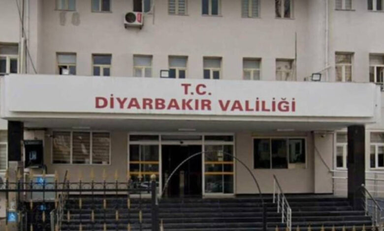 Diyarbakır Valiliği 3 saat sürecek eylem yasağını açıkladı