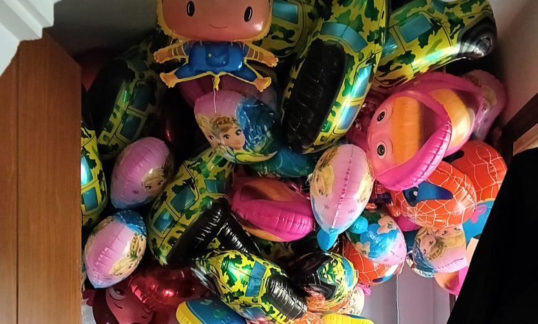 Düzce'de korkutan denetim: Uçan balon deposunda "asetilen" bulundu