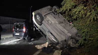 Elazığ'da feci kaza: 1 ölü, 3 yaralı 