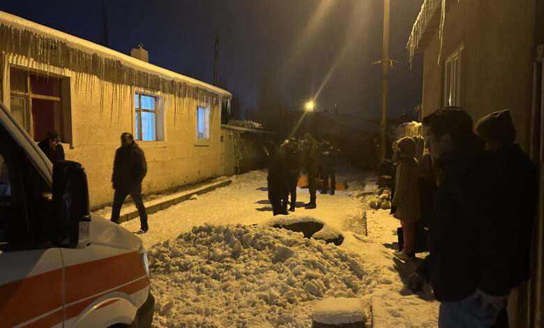 Erzurum'da bir kişi oturduğu evin sokağında ölü bulundu 