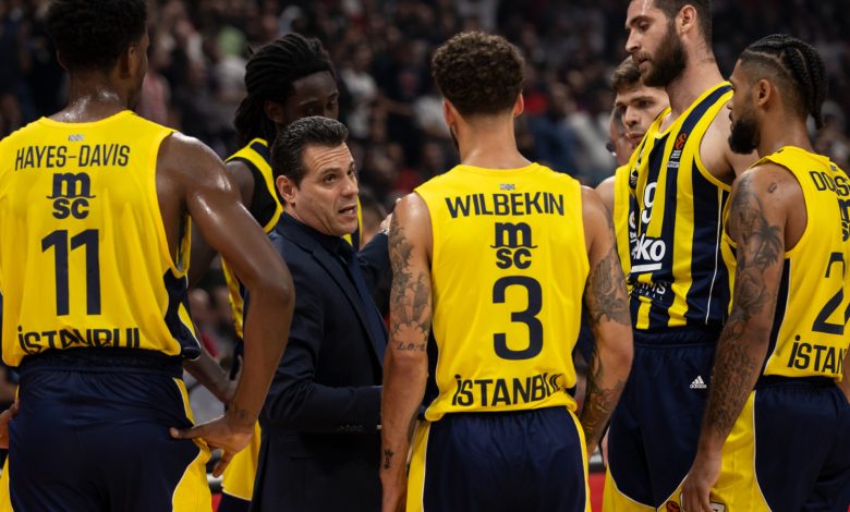  Fenerbahçe Beko, Kızılyıldız deplasmanında mağlup 