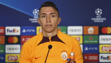 Fernando Muslera'dan İngiliz gazeteciye atmosfer cevabı: "Keyfini çıkarın"