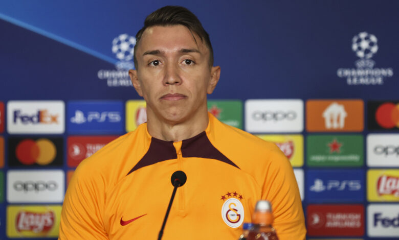 Fernando Muslera'dan İngiliz gazeteciye atmosfer cevabı: "Keyfini çıkarın"