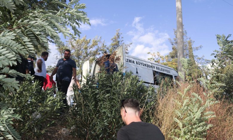 Foça'da kaybolmuştu: Cesedi sulama kanalında bulundu