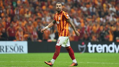 Galatasaraylı Abdülkerim Bardakcı'nın mutlu günü