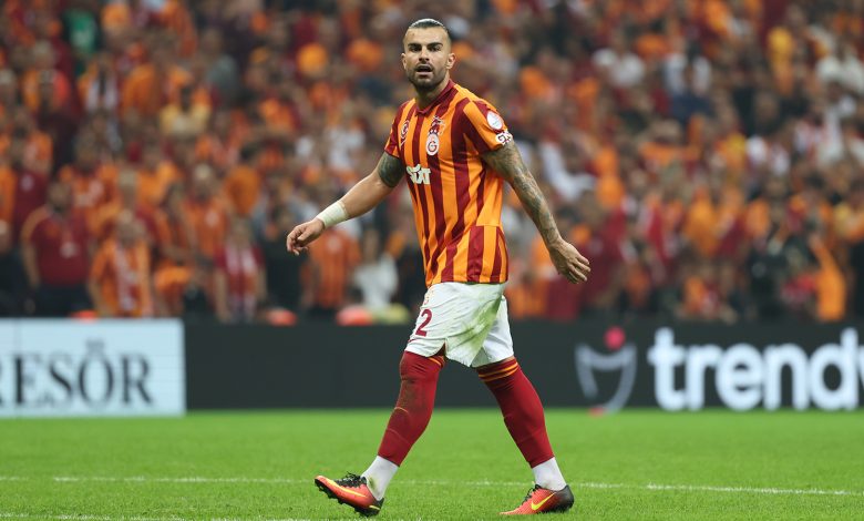 Galatasaraylı Abdülkerim Bardakcı'nın mutlu günü