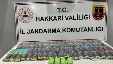 Hakkari'de kaçak operasyonu: 2 bin 853 paket sigara ele geçirildi