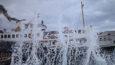 İstanbul'da bazı vapur seferleri hava muhalefeti nedeniyle iptal edildi