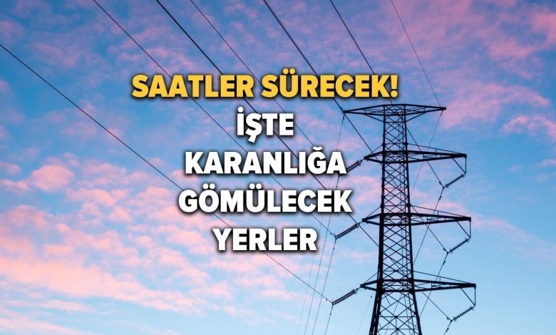 İstanbul'da elektrik kesintisi! BEDAŞ 19 Kasım Pazar elektrik kesintilerinin yapılacağı ilçeleri açıkladı! İşte 'elektrik kesintisi' yaşayan ilçeler