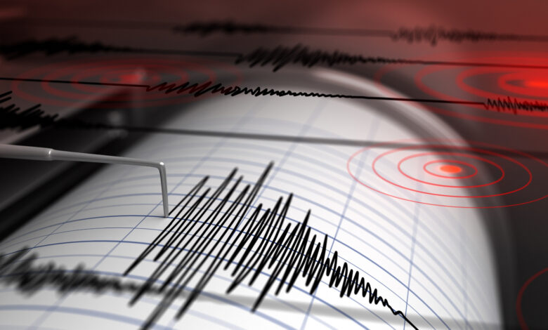 Kahramanmaraş'ta 3.8 büyüklüğünde deprem