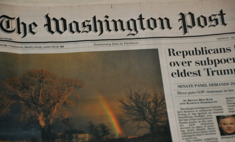 Kan kaybeden Washington Post'ta yeni dönem başlıyor