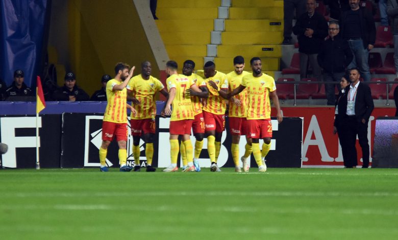 Kayserispor seriye bağladı! Üst üste 3. galibiyet