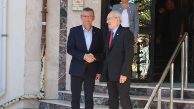 Kılıçdaroğlu'nu ziyaret eden Özel'den açıklama