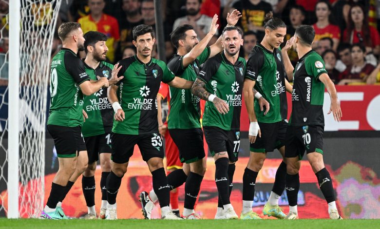 Kocaelispor'dan Göztepe karşısında kritik galibiyet