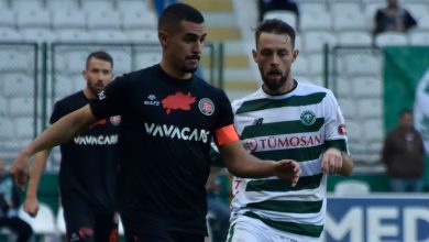 Konyaspor Karagümrük karşısında puanı 90+7'de kurtardı