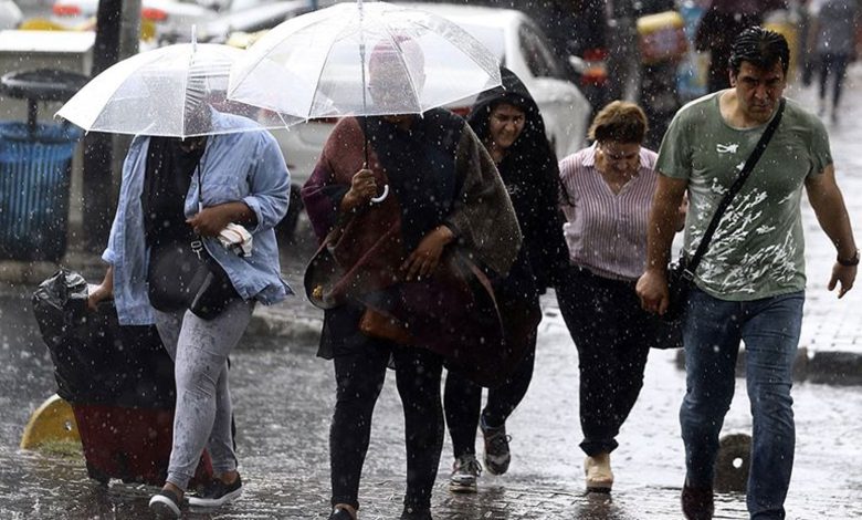 Meteoroloji'den 14 il için sarı kodlu uyarı:  Ani sel baskınlarına dikkat