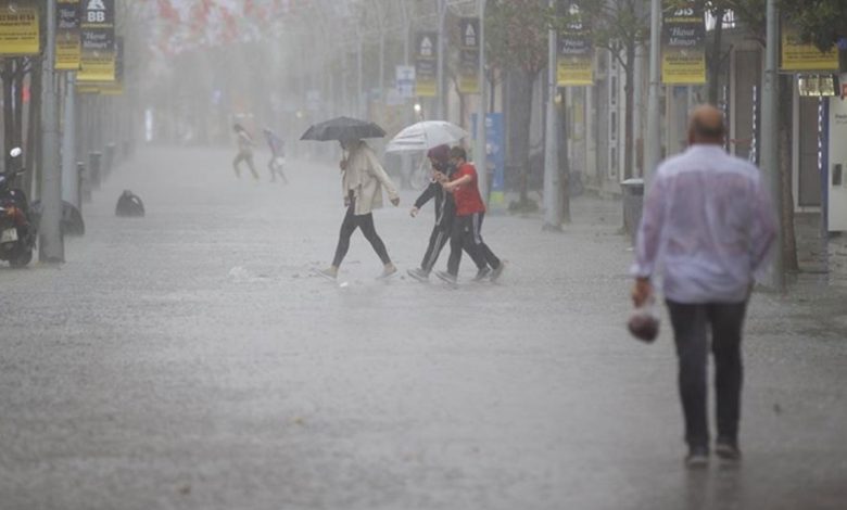 Meteoroloji'den 27 il için turuncu, 18 il için sarı kodlu uyarı! AFAD'dan İstanbullulara mesaj!