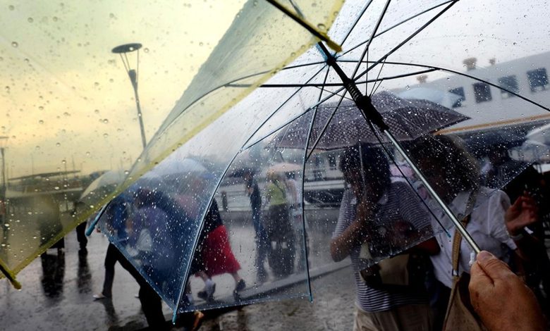 Meteoroloji'den İstanbul dahil 28 il için kuvvetli sağanak uyarısı!