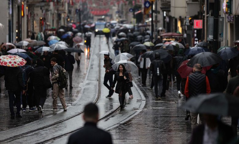 Meteoroloji'den Türkiye geneline sağanak uyarısı