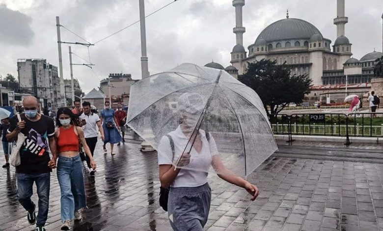 Meteoroloji'den il il saat saat sağanak uyarısı