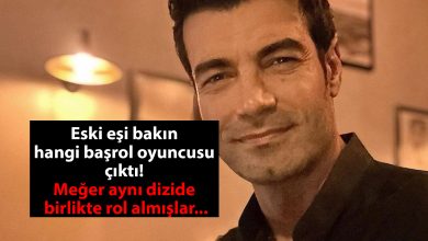 Murat Ünalmış'ın eski eşi bakın hangi başrol oyuncusu çıktı! Meğer aynı dizide rol almışlar...