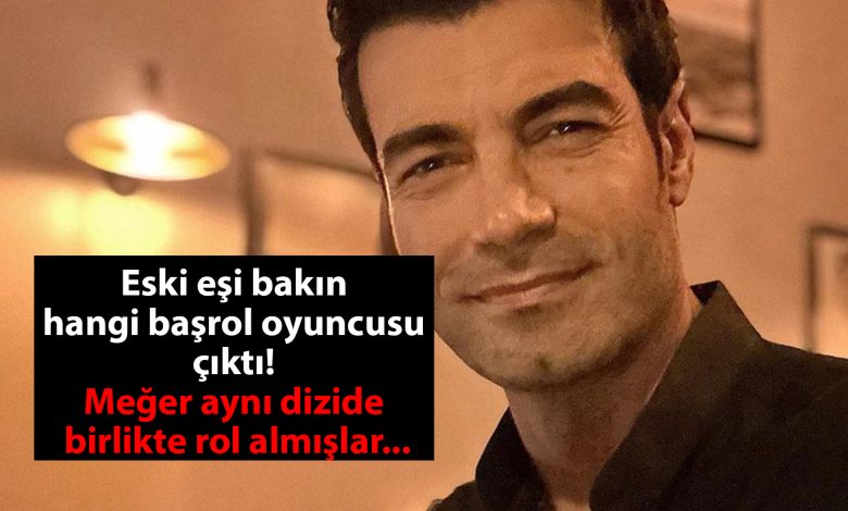 Murat Ünalmış'ın eski eşi bakın hangi başrol oyuncusu çıktı! Meğer aynı dizide rol almışlar...