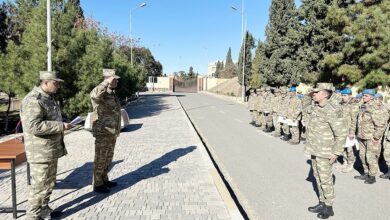 Ordu arasındaki atletizm müsabakaları sona erdi