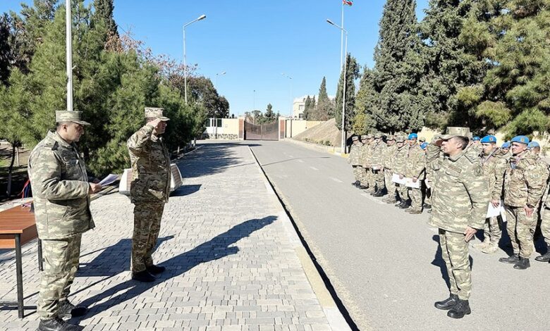 Ordu arasındaki atletizm müsabakaları sona erdi